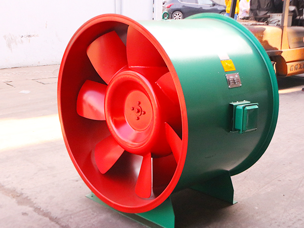 軸流式消防排煙風機出現(xiàn)故障怎樣分析？